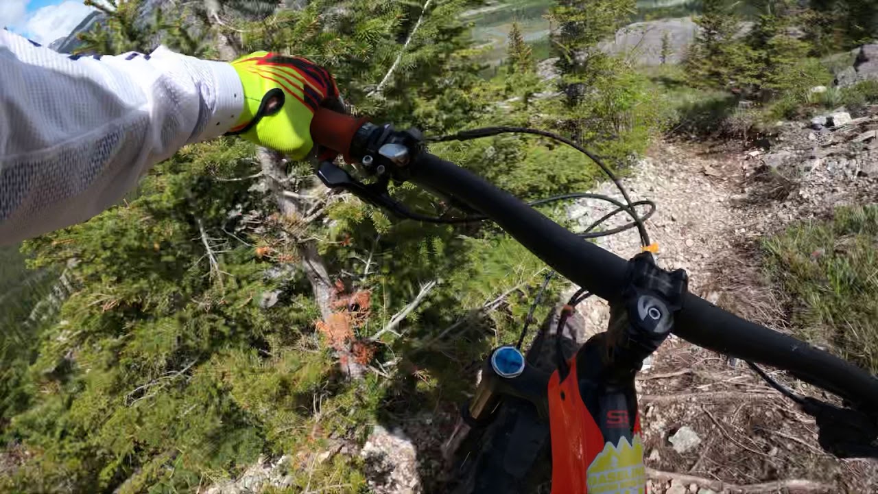 Razors edge trail YouTube