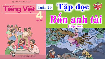 Tập Đọc Lớp 4 Tuần 20 | Bốn Anh Tài – Tiếp Theo | Em Vui Học