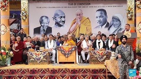 Succession du dalaï-lama : l'ombre chinoise ? Avec K. Buffetrille, J.P. Béja et O. Weber