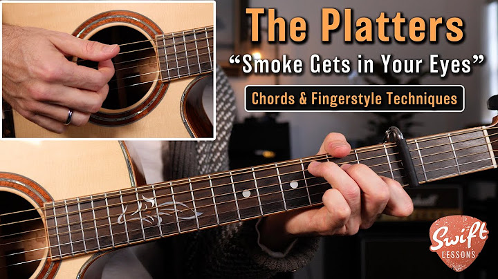 Smoke Gets in Your Eyes Acoustic version - Acoustic performance video thumbnail