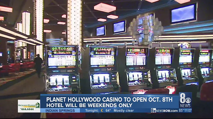 Planet Hollywood sets Oct. 8 reopening on Las Vegas Strip