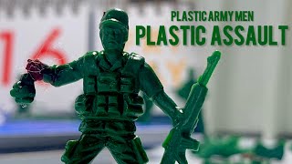 Army Men Stop Motion - Plastic Assault