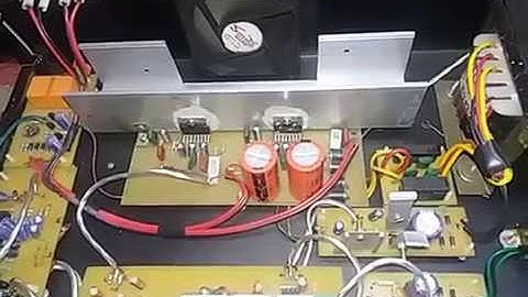 TDA7294 100+100 WATT | AMPLIFIER VIDEO | ZAYNTRONICS
