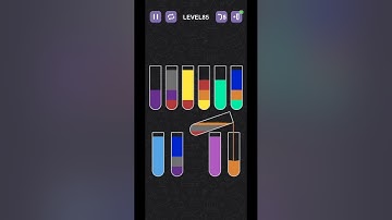 Water sort puzzle   Level 85