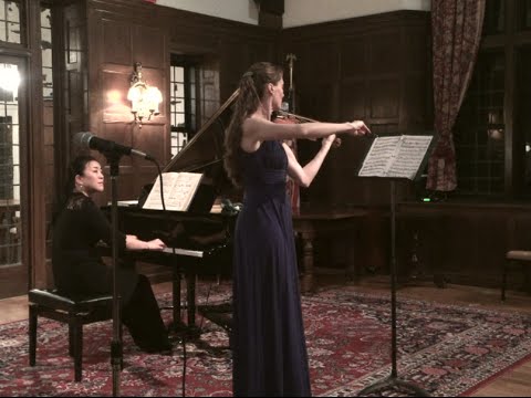 Beethoven Kreutzer Sonata mvt.2 ~ Claudia Schaer, Emi Kagawa