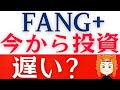【FANG+】株価上昇で最高値を更新!今から投資は遅いのか解説します!