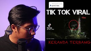 TIKTOK VIRAL ! KERANDA TERBANG  | 8 PENAMPAKAN HANTU SUMPAH REAL & SERAM