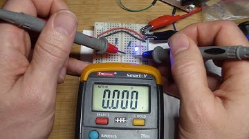Give Each Parallel LED Its Own Resistor Forward Voltages Multimeter Measured
