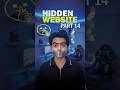 hidden website part 14 #tech #shorts #photography