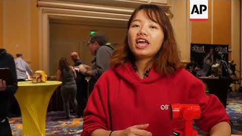 AI Camera that tracks your movements