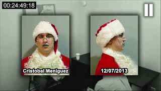 Mall Santa Killer Thinks He's a Genius. The Disturbing Case of Cristobal Meninguez