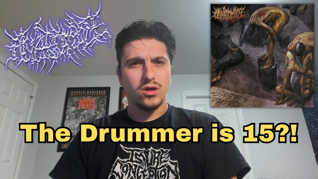 ВПЕРВЫЕ слушаю Anatomize, это меня удивило... New Standard Elite Brutal Death Metal