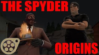 [SFM Creepypasta] The Spyder origins