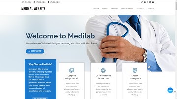 Best Medical and Health WordPress Themes