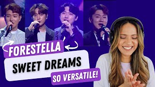 FORESTELLA [포레스텔라] - Sweet Dreams | REACTION!!