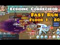ECHOING CORREGIDOR FLOOR 1 - 20 | Ragnarok M: Classic