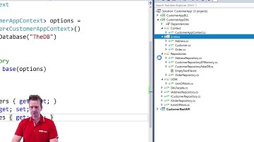 Building a REST API in NET Core | S3P69 | Adding the new Cross Reference Table CustomerAddress