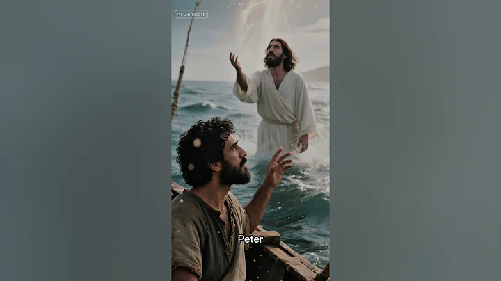Jesus Walks on Water | Faith Over Fear
