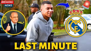 🚨URGENT! MBAPPÉ SAYS GOODBYE TO PSG! IT'S ALREADY FROM REAL MADRID! REAL MADRID NEWS screenshot 2