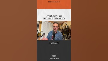 Living With an Invisible Disability 👻