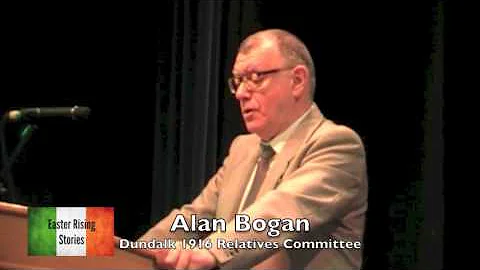 Alan Bogan Speech Louth 1916 Medal Ceremony