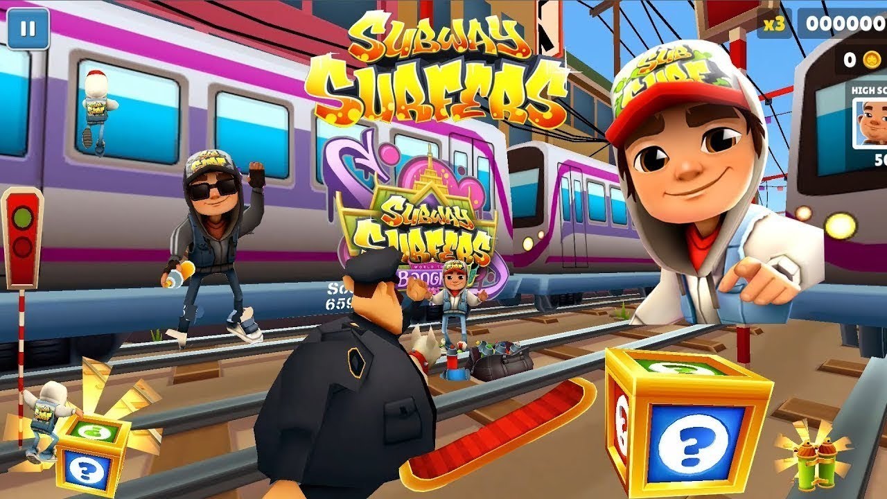 No Coins in 48:13.767 by hgznx - Subway Surfers - Speedrun