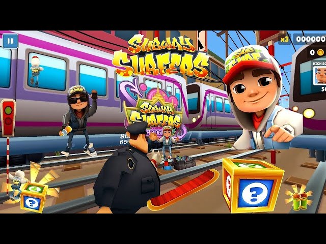 No Coins in 02:58.736 by B00TKING - Subway Surfers - Speedrun