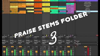 PRAISE STEMS FOLDER 3 (SUNDAY SERVICE) Resimi