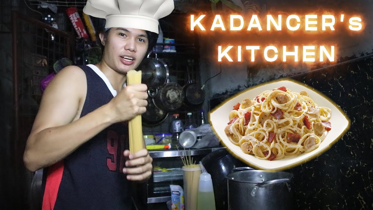 Paano Gumawa Ng Low Budget Na Carbonara Cooking Show Ni Kadancer