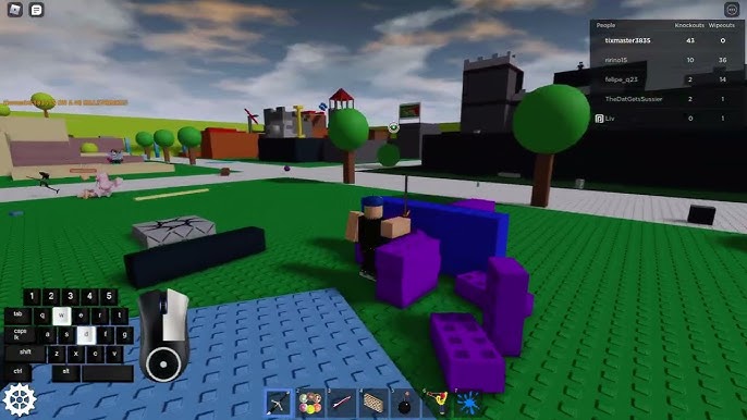 Nothing like Crossroads, a ROBLOX classic (in blockland tho too bad) : r/ roblox