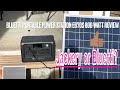 BLUETTI EB70S Portable Powerstation Review & Cheap Solar Panel Tests. Better Than A Jackery? LiFePo4