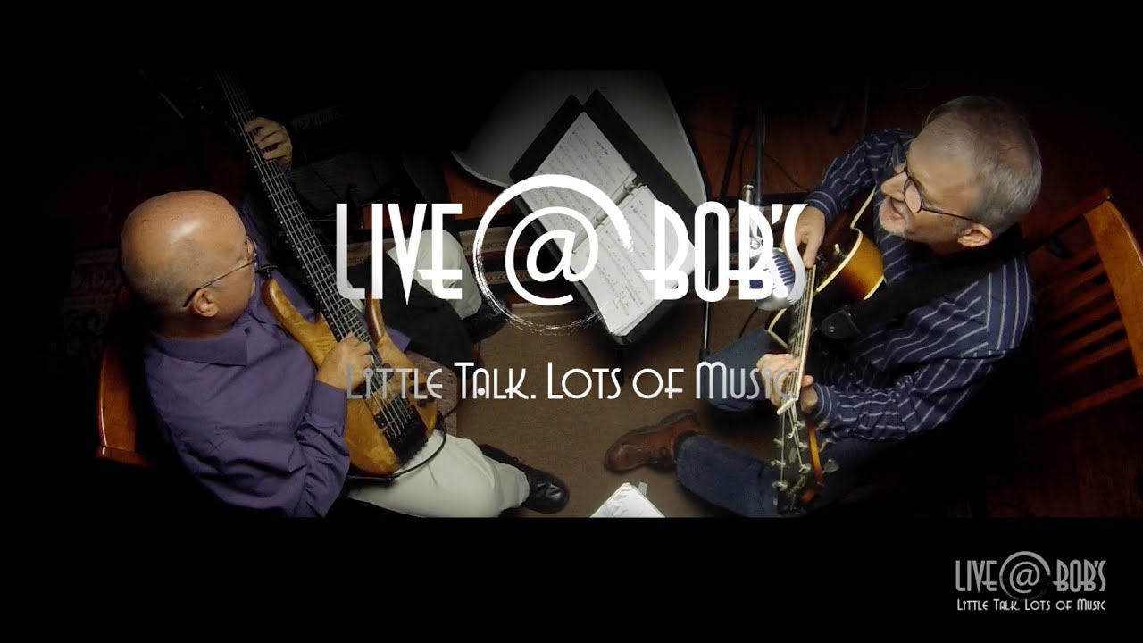 Pete Pancrazi - "Lead The Way"  - Live@Bob's