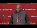 Thomas McGaughey on Success of Return Game | Press Conference | Tampa Bay Buccaneers