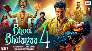 Bhool Bhulaiyaa 4 Full Movie | Akshay Kumar | Kartik Aaryan | Kiara Advani | New Horror Movie 2025