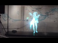 Japanese Dancing Hologram Girl - Hatsune Miku