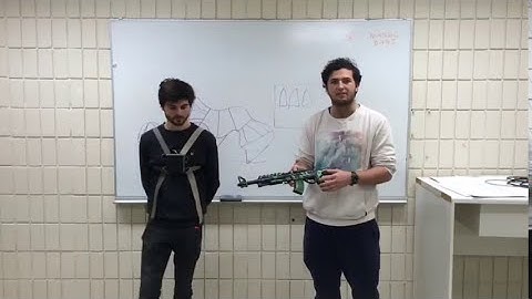 Industrial design Arduino project - Laser Tag