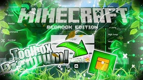 ✔️SAIU! Toolbox para MCPE 1.19.70 | Toolbox 1.19.70 Toolbox para MCPE 1.19.70 (32 y 64 bit)❕️