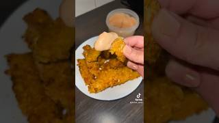 Chicken fingers  اصابع الدجاج المقلية