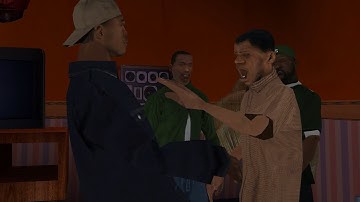 GTA San Andreas - Mission #91 - Beat Down on B Dup