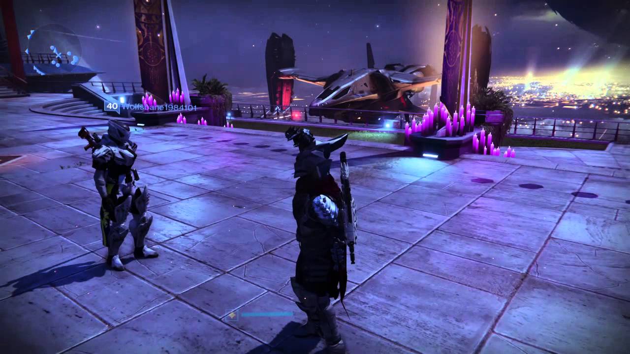 Destiny zombie dance