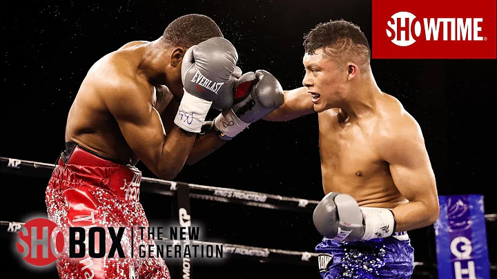 Thomas Mattice vs. Isaac Cruz: Highlights | SHOBOX...