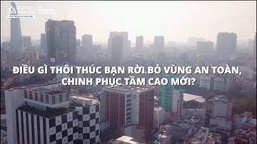 BƯỚC VÀO HÀNH TRÌNH THẠC SĨ VỚI KHÁT KHAO CHINH PHỤC TẦM CAO MỚI - TRƯỜNG ĐH HOA SEN (HSU)