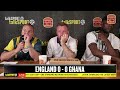 "ABSOLUTE GUFF" Jason Cundy, Jamie O'Hara & Carlton Cole REACT to England's First Half Against Ghana