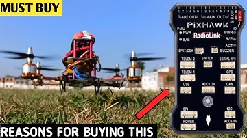 Why we should buy pixhawk flight controller? Pixhawk flight controller specifications