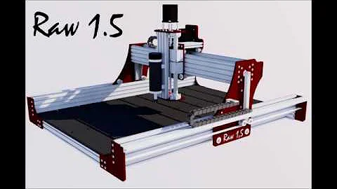 RAW CNC 1.5 Unboxing & Parts Overview