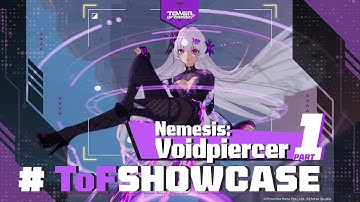 Nemesis Voidpiercer ⚔ Star of Oblivion | Simulacrum Showcase I  | Tower of Fantasy
