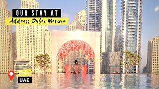 Travel Vlog: Address Dubai Marina