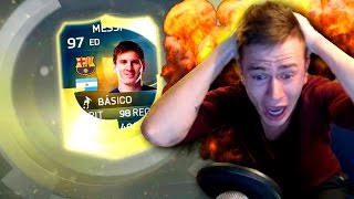 MESSI 97 TOTS IN PACK | BEST PACK OPENING | FIFA 15