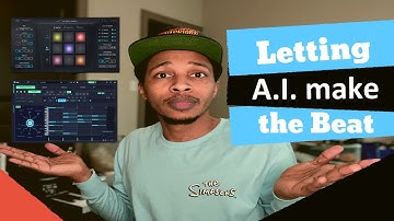 Letting A.I. make my BEATS! |Hexachords Orb Producer Suite & Melody Sauce
