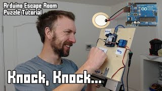 "Knock, Knock!" Arduino Escape Room Puzzle